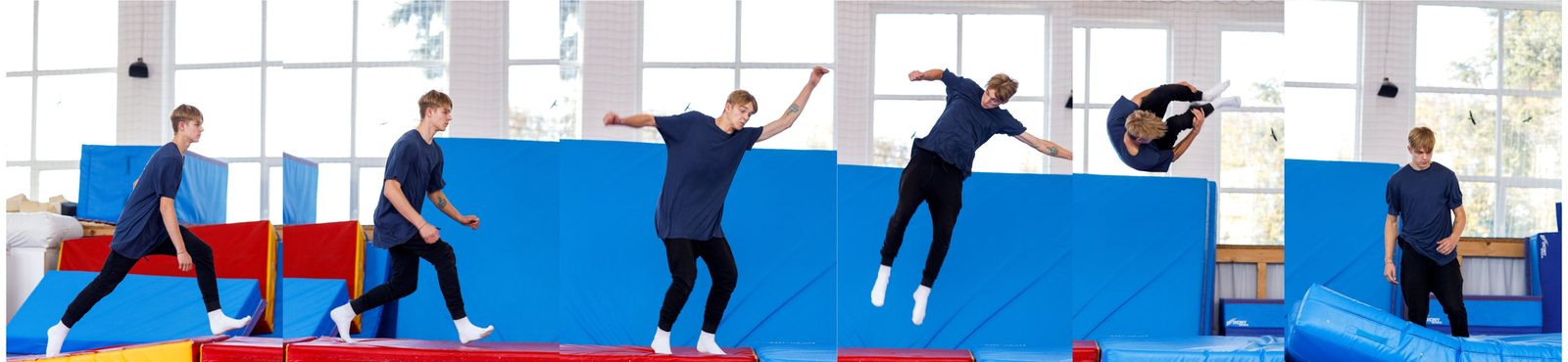 Sekvencia: Salto vbok